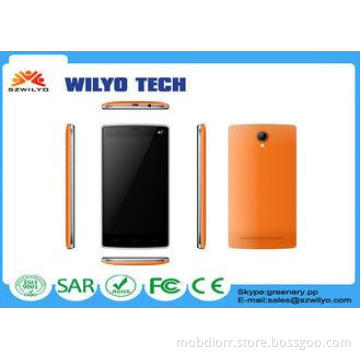 WL100 4g Lte Smartphones Dual Sim Android 4.4 5.5 inch QHD
